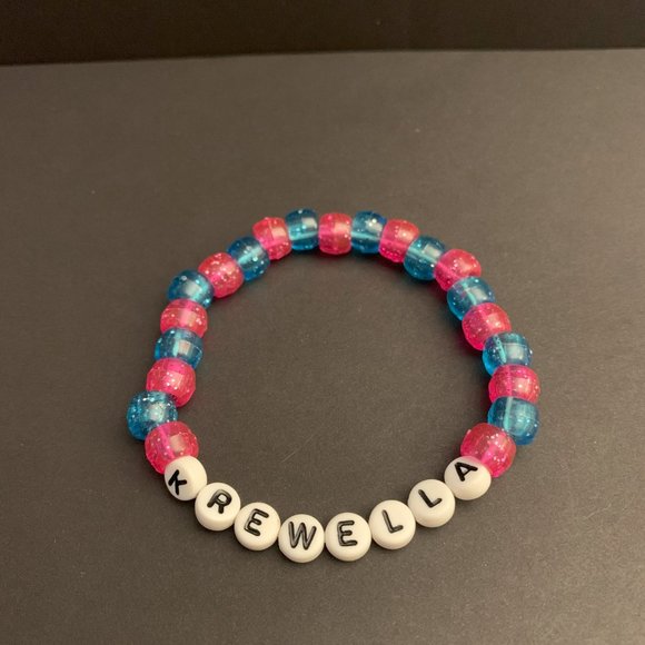 Krewella and Krewlife Kandi Beaded Bracelet Set of 3 Rave & Festival Accessories - Picture 2 of 4